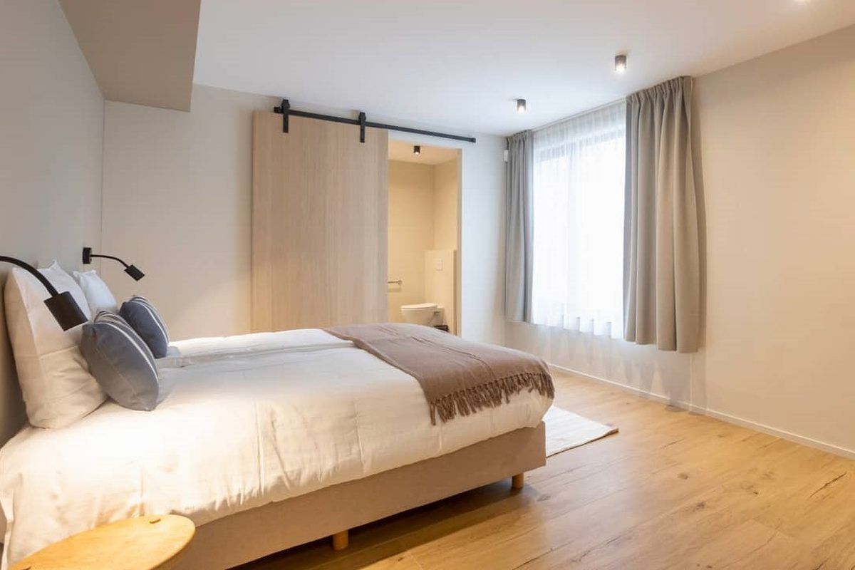 Chambre 1, rez-de-chaussée de la Maison, accès PMR